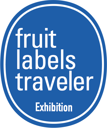 fruit labels traveler