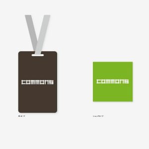 IDカード / カード｜高円寺 COMMONS｜VI ロゴデザイン ロゴタイプ