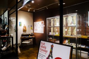 delfonics shibuya gallery グラフィクデザイン展