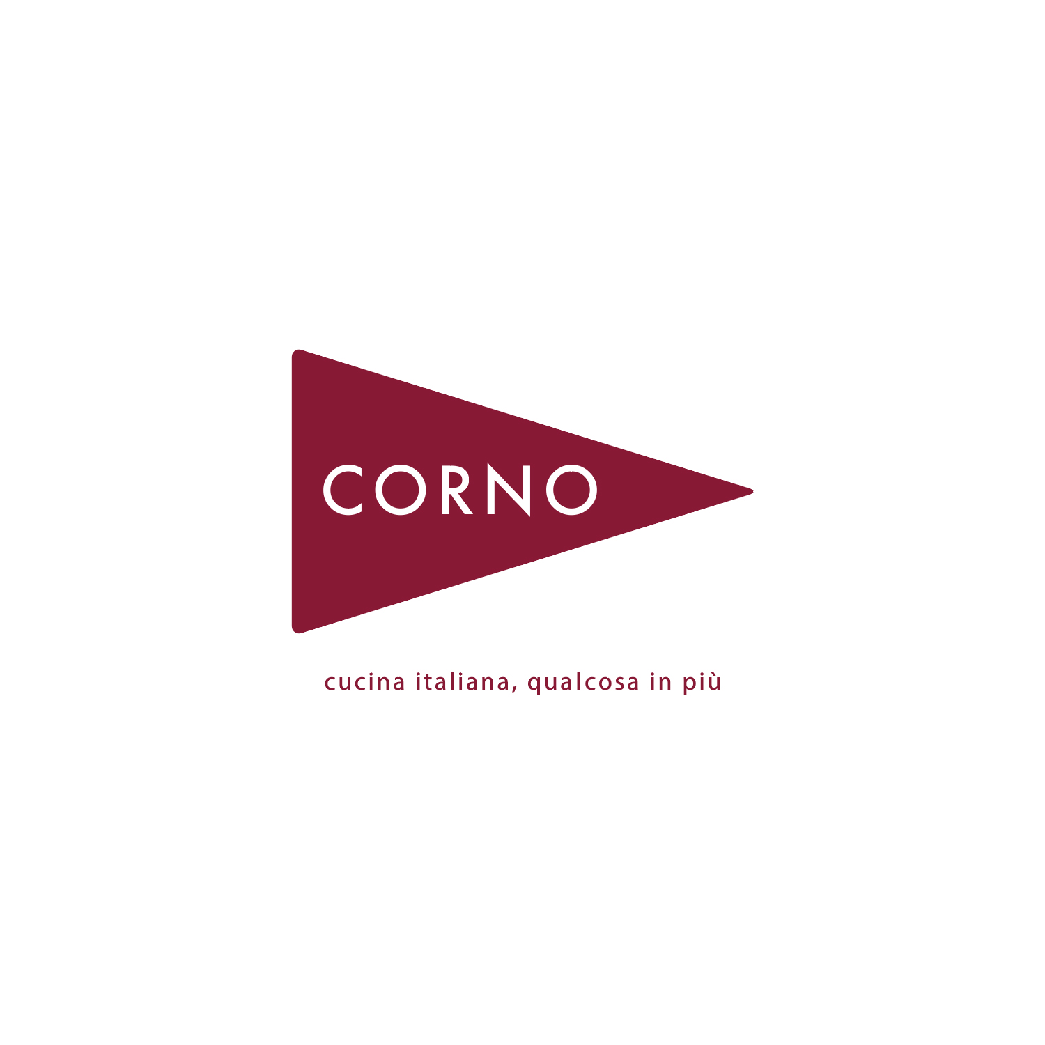 CORNO ロゴシンボル ロゴデザイン ブランディング