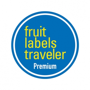 Fruit Labels Traveler 旅するフルーツシール展 缶バッジ
