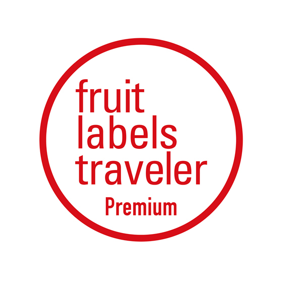 Fruit Labels Traveler 旅するフルーツシール展 オリジナル缶バッジ