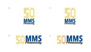 50th Anniversary｜キャンペーンロゴ｜明海グループ – MMS株式会社｜海運業 船舶管理業｜アートディレクション ロゴデザイン｜東京都目黒区｜ヴァリエーション [Proposal]