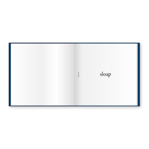 本文 扉 タイトル｜写真集 sloap〈ageless mode〉｜SLOAP BOOKS｜装幀 ブックデザイン ディレクション｜ファブリック装｜服飾 ファッション アパレルブランド メイカー｜神奈川県三浦郡葉山町
