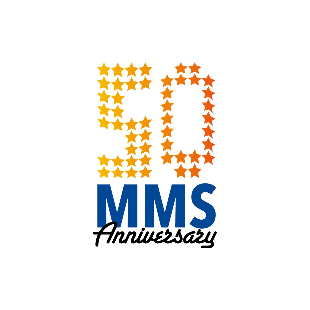 50th Anniversary｜キャンペーンロゴ｜明海グループ – MMS株式会社｜海運業 船舶管理業｜アートディレクション ロゴデザイン｜東京都目黒区