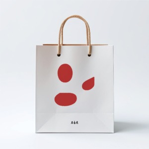 ごほうびあんこ g.a.｜株式会社石舟庵｜クリエイティヴディレクション ブランドロゴデザイン｜静岡県伊東市｜基本ロゴシンボル / ショッピングペーパーバッグ ※Proposal