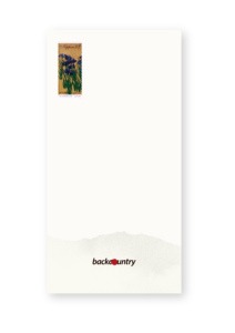 backcountry - bene yuzawa base｜ロゴデザイン ステーショナリーデザイン｜アートディレクション グラフィックデザイン ブランドデザイン｜イベント・コンサート・演劇等の企画・演出・制作・興行／広告代理行及び広告制作 プロダクション｜新潟県南魚沼郡湯沢町 神奈川県逗子市backcountry - bene yuzawa base｜ロゴデザイン ステーショナリーデザイン｜アートディレクション グラフィックデザイン ブランドデザイン｜イベント・コンサート・演劇等の企画・演出・制作・興行／広告代理行及び広告制作 プロダクション｜新潟県南魚沼郡湯沢町 神奈川県逗子市｜長3封筒（表）※Proposal