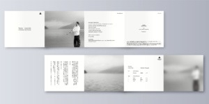 Lenzan Kudo 工藤煉山｜「Noneness」｜ライナーノーツ｜CDアルバム パッッケージ デザイン アートディレクション｜Landscape art production｜神奈川県足柄下郡箱根町