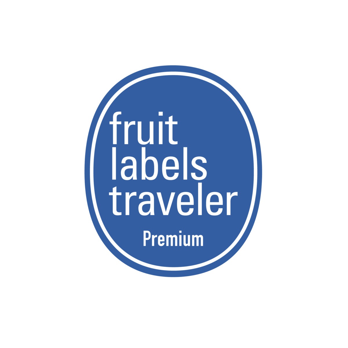 Fruit Labels Traveler 旅するフルーツシール展｜キービジュアル ロゴシンボル