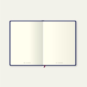 Trefac Note 2026 自由な発想から宝を生み出すノート｜オリジナルデザイン・ファブリック装ノートブック｜装幀・ブックデザイン グラフィックデザイン｜株式会社トレジャー・ファクトリー｜東京都千代田区｜A5サイズ版｜Notes memos & sketches