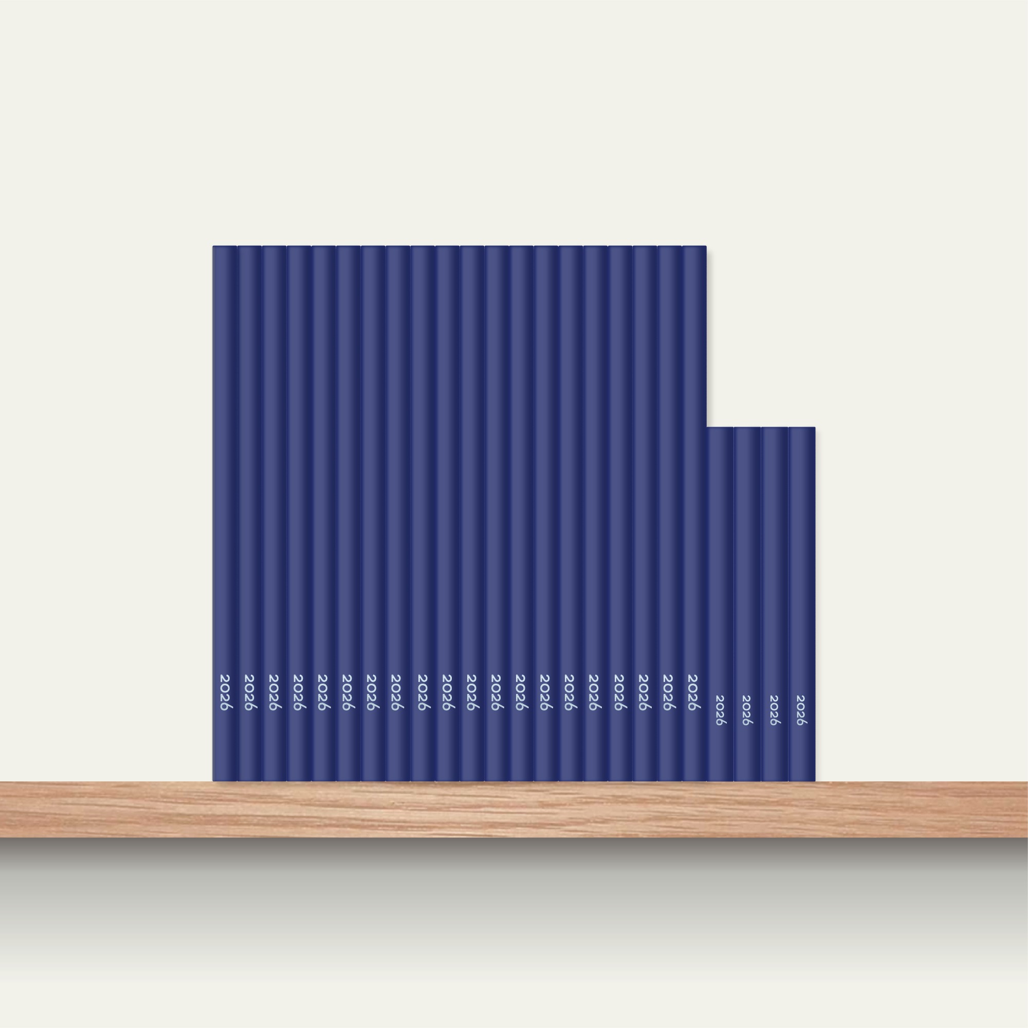 Trefac Note 2026  自由な発想から宝を生み出すノート｜A5サイズ版 ポケットサイズ版｜背表紙